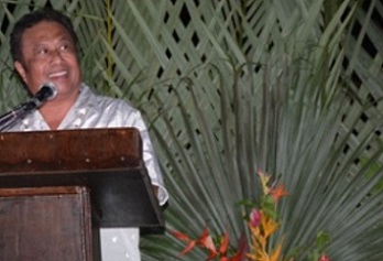 President of Palau, H.E. Tommy Remengesau Jr.