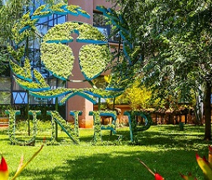 UNEP headquaeters, Nairobi, Kenya. Credit - www.tarasuites.com