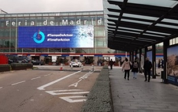 UNFCCC COP25 Venue, Madrid Spain. credit - SPREP