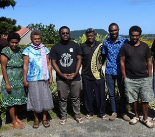 NGO representatives of VELA who attended the Symposium. Credit - www.dailypost.vu