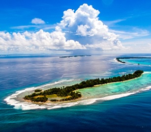 Arnavon Community Marine Park. Credit - Robert Taupongi