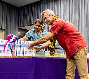 U.N Resident Representative Jorn Sorensen (Photo: Anetone Sagaga)