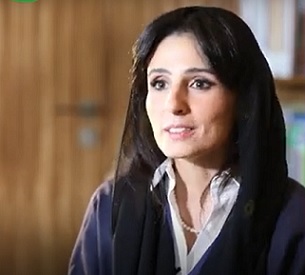 Female Candidate for Head of IUCN Talks About the Need for More Women in Conservation. Credit - Youtube.com 