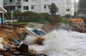 The world may lose half its sandy beaches by 2100. 
