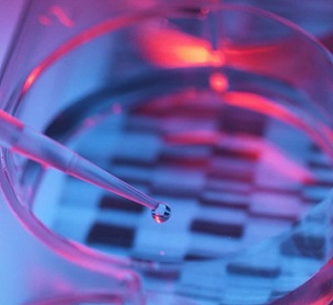 Even tiny water samples, like this droplet, often contain DNA of the fish and other species that live in an area. Using new eDNA sampling and analysis, scientists can help improve management of marine protected areas. Credit - Andrew Brookes Getty Images