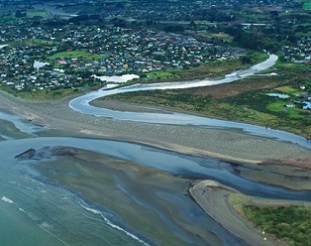 Waikanae Estuary (file). Photo: 123rf