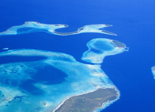 pacific islands