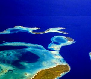 Pacific islands 