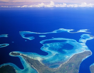 pacific islands