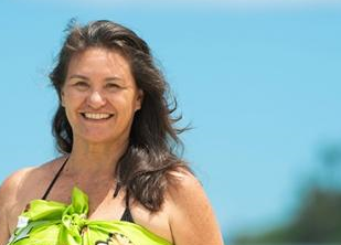 Jacqueline Evans, former Marae Moana Coordinator, Cook Islands. Credit - cookislandsnews.com
