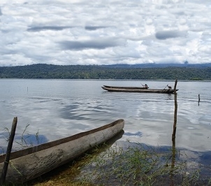 Lake Kutubu, Papua New Guinea. Credit - Aaron Jenkins