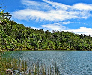 Lake Lanotoo National Park, Samoa. Credit - V. Jungblut