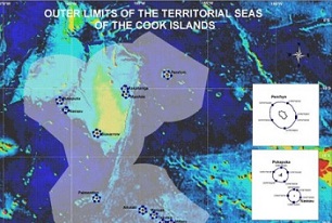 Territorial seas of the Cook Islands Photo: Supplied