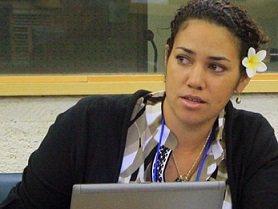 Coral Pasisi Photo: IISD