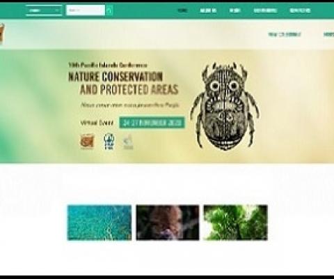 10th Conference_new website. credit - SPREP