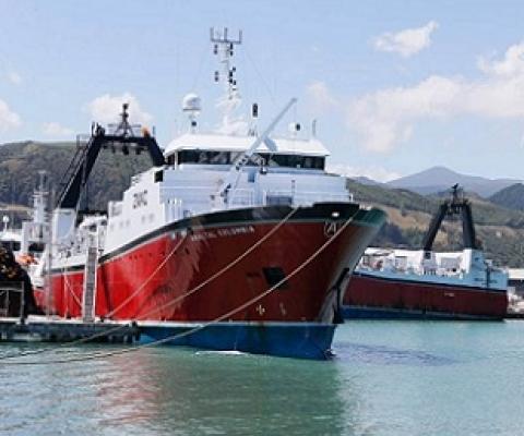 Amaltal was fined $27,000 for illegal fishing in a Kaikōura marine reserve. Credit - MARTIN DE RUYTER/STUFF