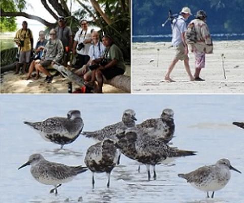 Belau National Museum Education Campaign on the Northern Peleliu Lkes. Credit - https://islandtimes.org/