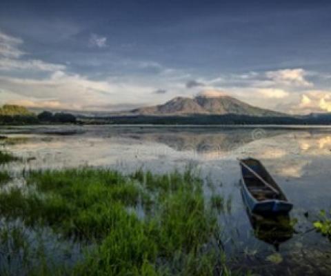 Batur Geopark, eastern Bali, Indonesia. Credit - https://www.dreamstime.com/