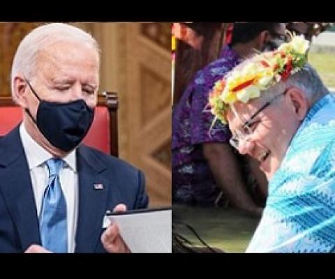 PM, Biden could visit climate 'frontline'