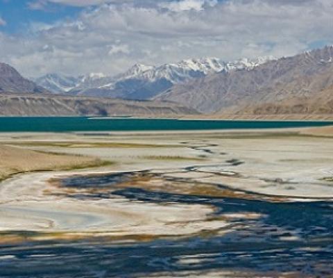 The Alichur Valley in Tajikistan is among a number of ecologically sensitive areas that researchers say could be affected by China’s Belt and Road Initiative. Credit: Alamy