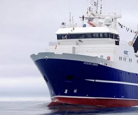 Sealord's Ocean Dawn fishing trawler Source: Sealord