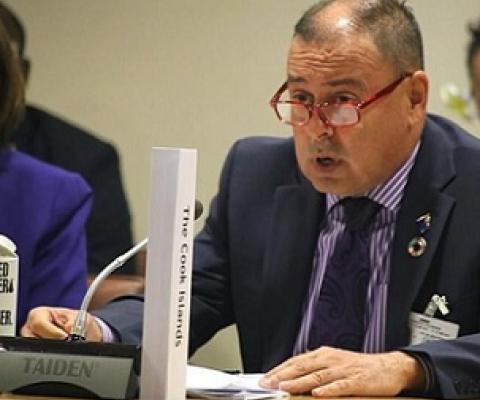 Cook Islands Prime Minister Mark Brown Photo: Cook Islands Ministry of Foreign Affairs & Immigration