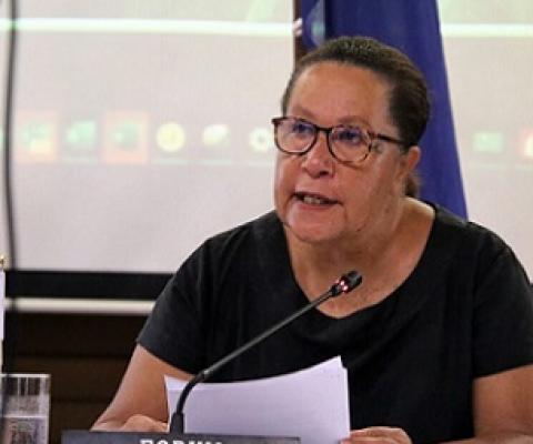 Dame Meg Taylor, Secretary General of the Pacific Islands Forum. Credit - forumsec.org