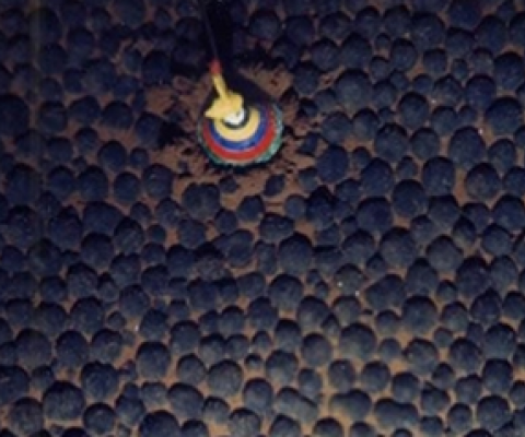 Deep sea mining. credit - Monica Evans, Mongabay.com