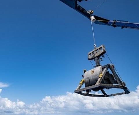 The company hopes the trial will pave the way for deep-sea mining at a commercial scale. Credit - The Metals Company