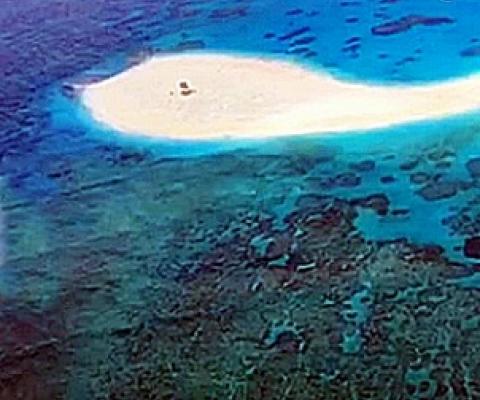 Duff Reef (Cakau Galu). Credit - www.fijitimes.com