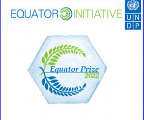 Call for nominations to the Equator Prize 2022 - Nominate now! Credit - https://www.equatorinitiative.org/