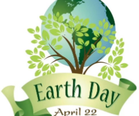 Earth Day 2021 logo. Credit - Depositphotos.com