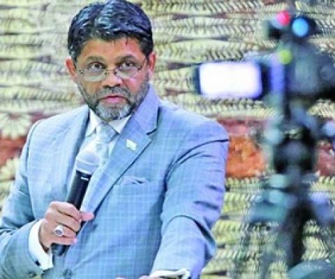 Attorney-General and Minister for Economy Aiyaz Sayed-Khaiyum. Photo: Fiji Department of Information