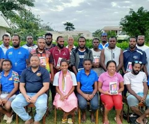 Upgrading Local Fisheries Authorized Officers. Photo - Glenda Willie/www.dailypost.vu