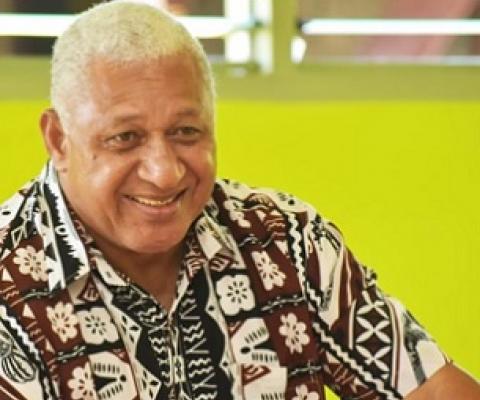 Prime Minister Voreqe Bainimarama - [Photo: Fijian Government]
