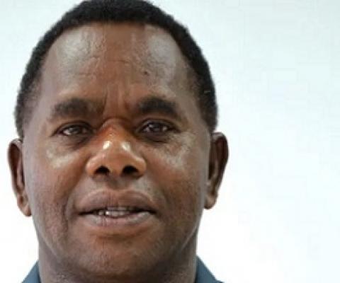 Forestry Minister, Commins Mewa. Solomon Islands. Credit - https://theislandsun.com.sb/