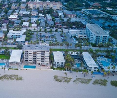 267 million people worldwide at risk from sea-level rise. Credit: Unsplash/CC0 Public Domain