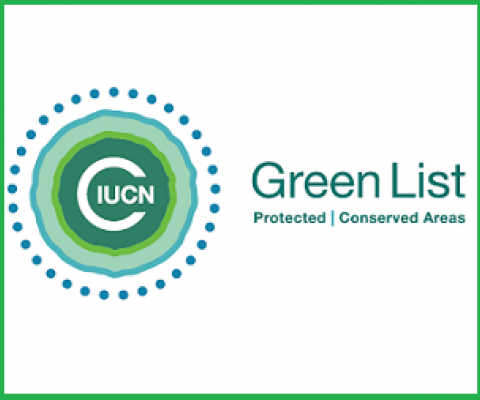 IUCN green list logo