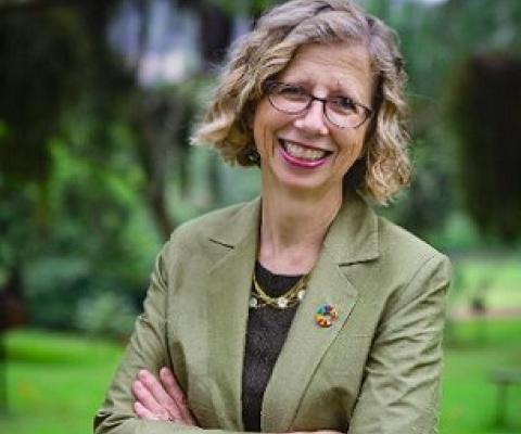 Inger Andersen, Under-Secretary-General of the United Nations and Executive Director of the UN Environment Programme (UNEP). Photo: UNEP