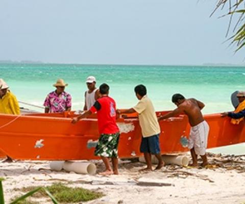 EU lifts Kiribati’s fisheries yellow card. Credit - Jason Holland