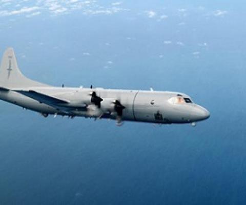 Crew on a RNZAF P-3K2 Orion will undergo aerial patrols over waters around Niue and the Cook Islands to detect illegal fishing Photo: NZDF