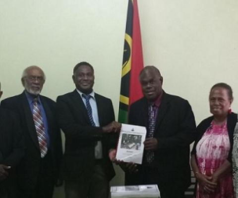 Inquiry reveals illegal logging activities. Credit - Anita Roberts, www.dailypost.vu