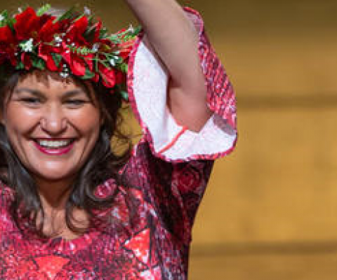 Jacqueline Evans, former Marae Moana Coordinator, Cook Islands. Credit - cookislandsnews.com