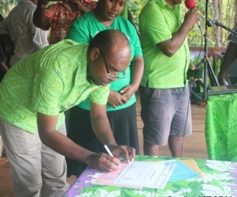 Signing of Certificates