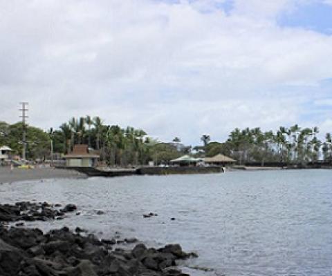 Kahaluu Bay is seen in May. As the COVID-19 pandemic took hold in the first half of 2020, the lack of human activity around the world resulted in a 9% drop in the greenhouse gas emissions at the root of climate change. Unfortunately, any silver lining from the pandemic remains murky in the oceans. (Chelsea Jensen/West Hawaii Today)