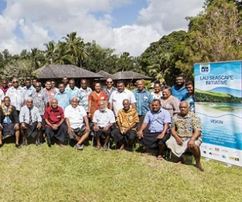 Lau Chiefs focus on restorations. Credit - Sainiani Boila, www.fbcnews.com.fj