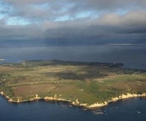 Motiti Island, just off the coast of Tauranga, is home to just 30 people and free of large scale development.