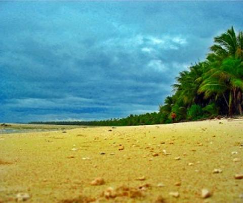 North Tarawa, Kiribati. Credit. V. Jungblut