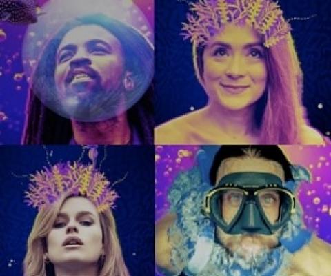 UNEP and The Ocean Agency join forces with Adobe on new campaign for ocean protection. Photo credit: Adobe Photoshop Camera