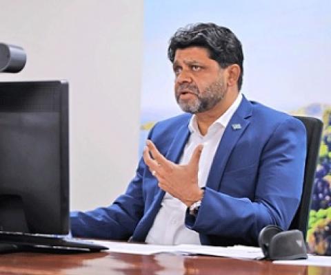 ACTING PRIME MINISTER, AIYAZ SAYED-KHAIYUM. SOURCE: FIJIAN GOVERNMENT